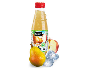 Dzriens Cappy Ice Fruit, bolu-bumbieru, 0.5 L.